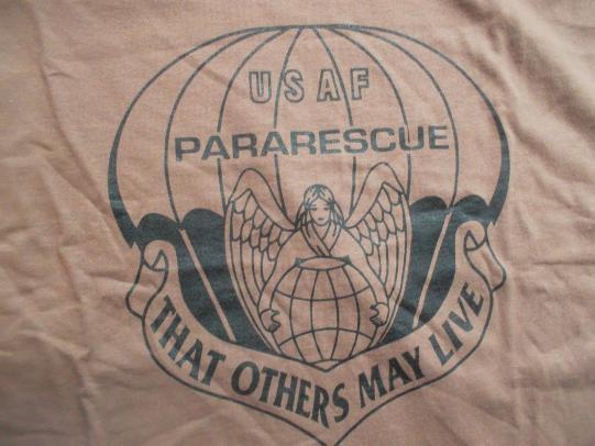 USAF US AIR FORCE SF SPECIAL FORCES PJ PARA RESCUE T SHIRT NEW