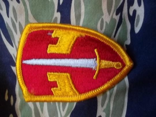 US Army MACV MAC V VIETNAM WAR SPECIAL FORCES BADGE PATCH color