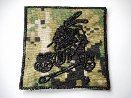 US NAVY SEAL TEAM DEVGRU red squadron the tribe VELCR0 backed PATCH BADGE AOR2