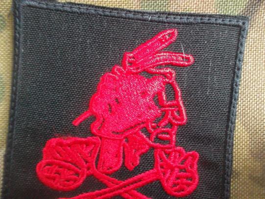 US NAVY SEAL TEAM DEVGRU red squadron the tribe VELCR0 backed PATCH BADGE nsw sf