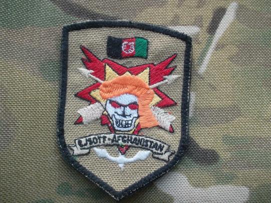 US SPECIAL FORCES cjsotf Afghanistan VELCR0 PATCH badge SOCOM USSF