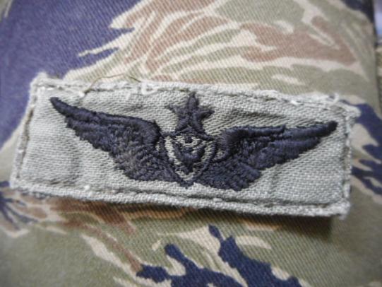 US army USAF GENUINE ISSUE VIETNAM WAR ERA aviator pilot PATCH BADGE