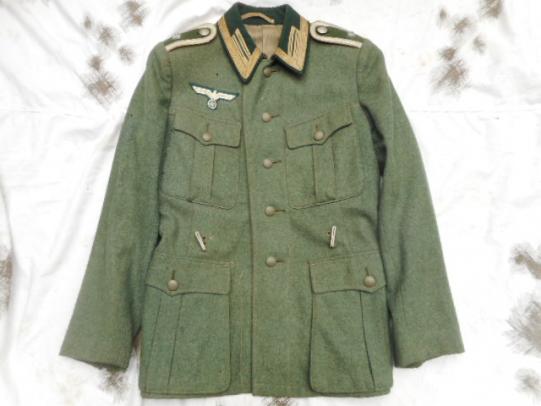 WW2 GERMAN ARMY WH HEER infantry nco M40 TUNIC FELDBLUSE WITH M35 COLLAR