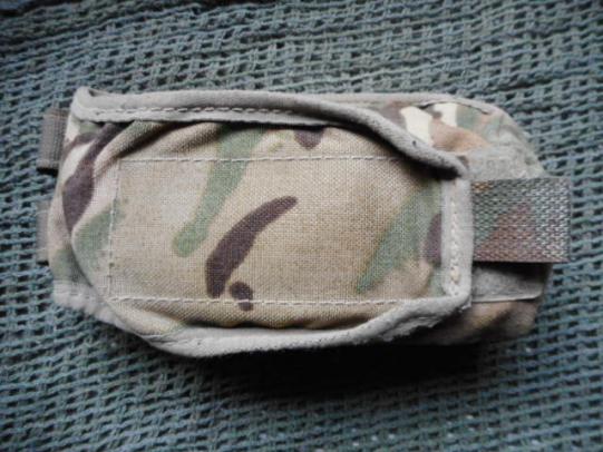 UK issue MTP MULTICAM MOLLE OSPREY MK IV double 2 mag 5.56mm mag ammo POUCH used