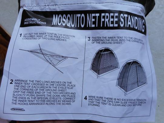 BRITISH ARMY ISSUE JUNGLE MOSQUITO MOSI BUG FLY NET POD TENT ROOM new camping