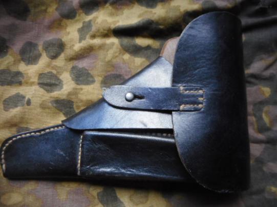 original genuine WW2 GERMAN ARMY HEER WH / waffen ss P38 LEATHER HOLSTER mint