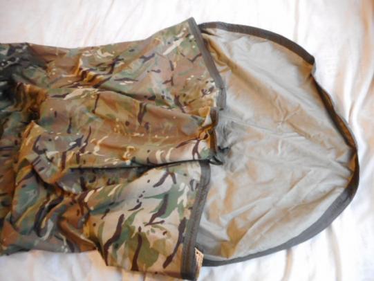 BRITISH ARMY ISSUE MTP goretex waterproof MVP BIVI BAG sleeping bag cover
