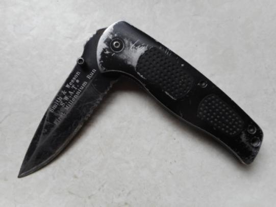Smith & Wesson SWAT S.W.A.T first millennium run FOLDING LOCK clip POCKET KNIFE