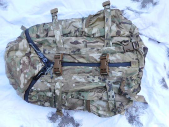 MYSTERY RANCH clark field pi TRIZIP 3 DAY ASSAULT PACK day sack CRYE PRECISION MULTICAM mtp NEW