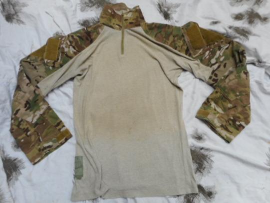 GENUINE crye precision gen2 UNDER BODY ARMoUR COMBAT SHIRT UBACS UBAC multicam L