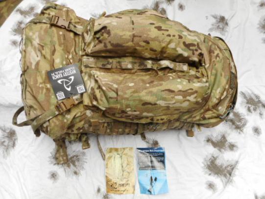Mystery Ranch 6500 SF BERGEN RUCKSACK with NICE FRAME in CRYE Multicam NEW