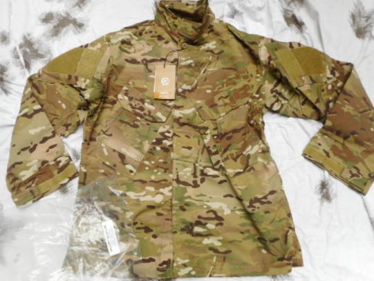 GENUINE CRYE PRECISION USA multicam SF FIELD SHIRT JACKET new L R LARGE mtp