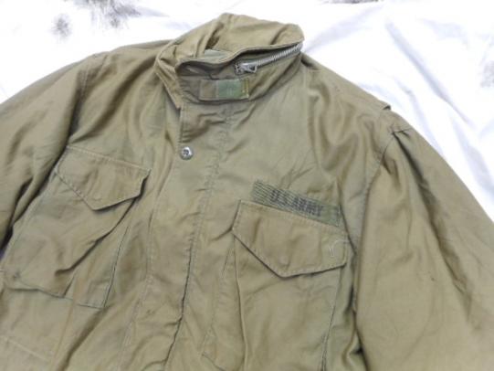 RARE 1ST TYPE US army USA issue M65 M 65 COAT FIELD jacket VIETNAM WAR OG 107