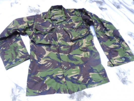 RARE sas issue tantalus SOLDIER 95 CS95 DPM jungle COMBAT shirt JACKET 190/96 m