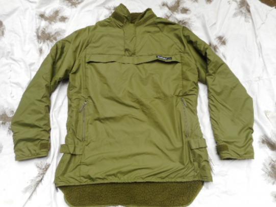 ORIGINAL genuine BUFFALO special 6 MOUNTAIN SHIRT JACKET TOP og green pertex 44