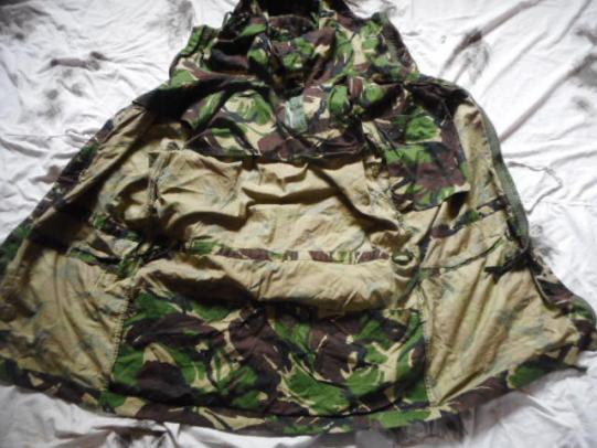 ORIGINAL SAS ISSUE DPM GABARDINE windproof SMOCK jacket 190/104 L GENUINE UKSF