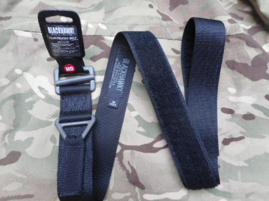 ORIGINAL BLACKHAWK USA CQB RIGGER RIGGERS BELT uksf / ussf DevGru SF black NEW