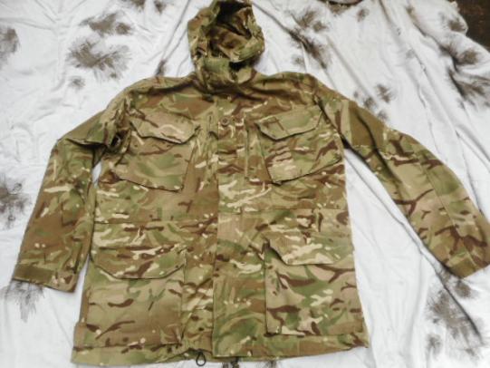 GENUINE ISSUE MTP UK MULTICAM PCS virtus sas combat windproof SMOCK 170/112 XL