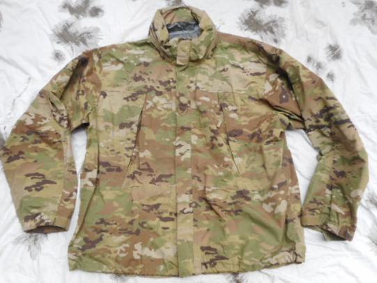 GENUINE USARMY ISSUE OCP LAYER 6 GORETEX waterproof JACKET scorpion multicam XL