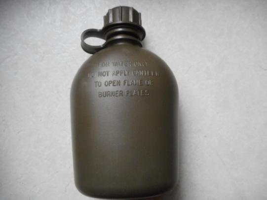 GENUINE vietnam war 1970 US ARMY ISSUE M56 M 56 1 qt water bottle canteen MINT