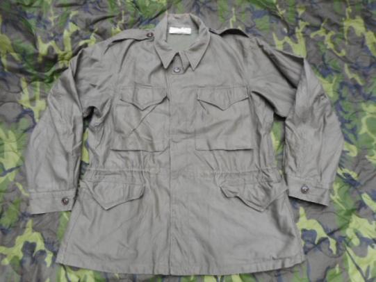 GENUINE WW2 WORLD WAR TWO US army USA issue M43 M 43 1943 COAT FIELD jacket 40r L