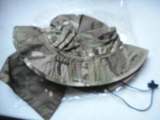 NEW GENUINE issue UK MTP MULTICAM BUSH BOONIE JUNGLE HAT 58 CM M MEDIUM