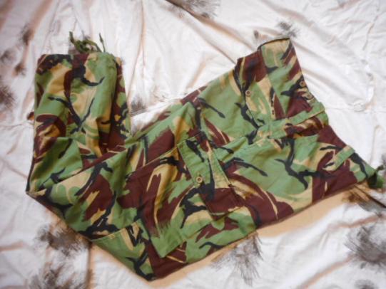 RARE 22 SAS old type 68 DPM REMAKE JUNGLE TROPICAL COMBAT trousers 85/88/104 M R medium 34