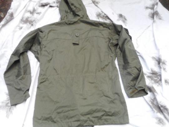 Brokenarrow Militaria | rare OG GREEN sas windproof SMOCK 180/96 MEDIUM ...