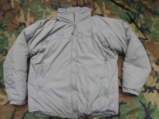 GENUINE USA US ARMY ACU GEN III ECW L7 ARCTIC primaloft THERMAL PARKA JACKET