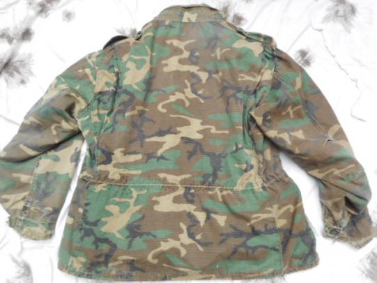 Brokenarrow Militaria | ALPHA INDUSTRIES US Army VIETNAM erdl RDF camo ...