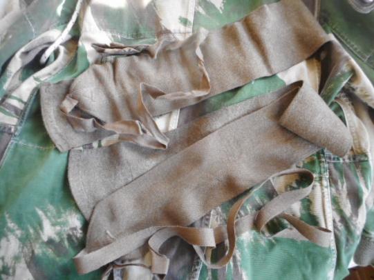 ORIGINAL british army ISSUE dms boots PUTTIES para paratrooper FALKLANDS WAR era