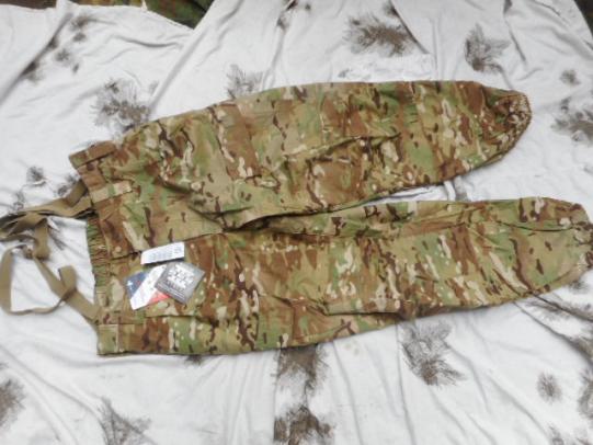 US ARMY SF ISSUE sigma OCP GEN III L5 kevlar & NOMEX FR SOFTSHELL TROUSERS multicam L R