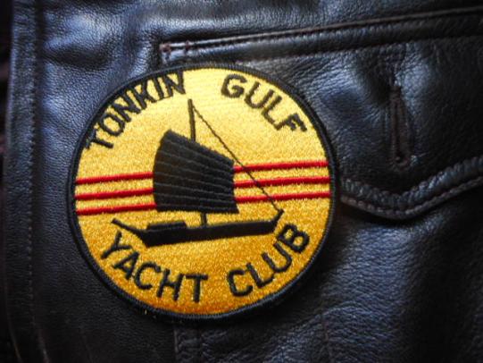 TONKIN GULF YACHT CLUB PATCH BADGE us navy fighter pilot VIETNAM WAR top gun NEW large