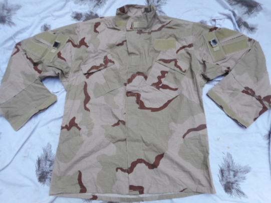 RARE paraclete SOF NAVY SEAL TEAM DevGru raid modified DESERT BDU JACKET new XL