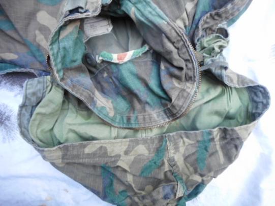 ALPHA INDUSTRIES US Army VIETNAM erdl RDF camo M65 FIELD COAT COMBAT jacket M R