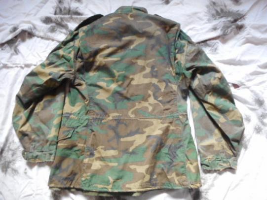 Brokenarrow Militaria | ALPHA INDUSTRIES US Army VIETNAM erdl RDF camo ...