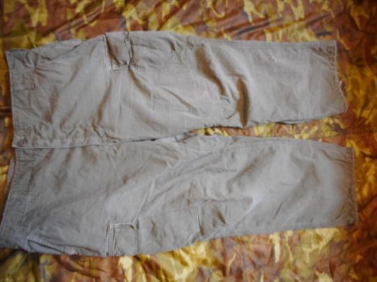 1969 ORIGINAL US ARMY usmc VIETNAM WAR OG-107 ripstop JUNGLE COMBAT TROUSERS L R