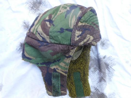 GENUINE BRITISH ARMY /RM issue OLD SKOOL falklands war ARCTIC PATROL HAT m 7 1/4