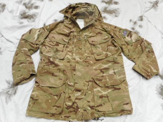 British army ISSUE MTP MULTICAM PCS SAS VIRTUS combat windproof SMOCK 170/104 L