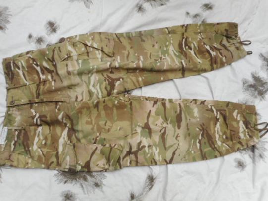 British Army Combat Trousers FR Air Crew MTP  outdoorsee