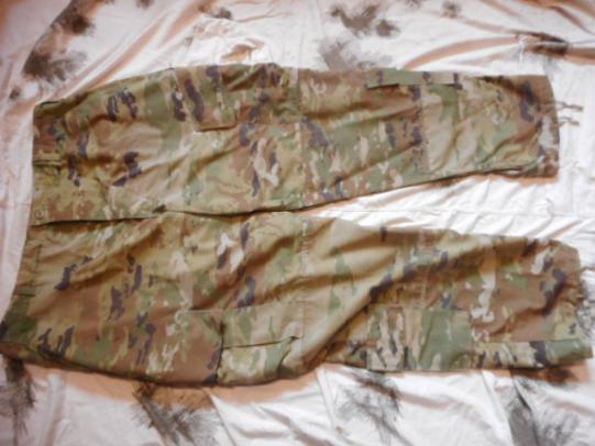 latest USA USarmy ISSUE acu OCP combat TROUSERS SCORPION Multicam CAMO XL R