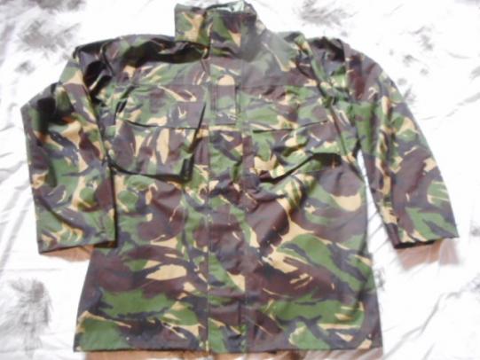 Brokenarrow Militaria | BRITISH ARMY Issue DPM CAMO MVP Gore Tex ...