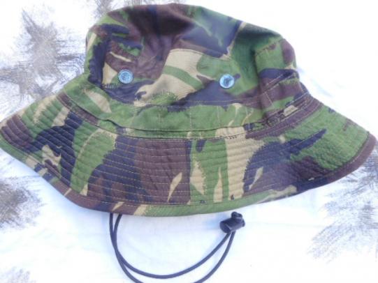 GENUINE issue OLD SKOOL jungle dpm camo BUSH BOONIE JUNGLE HAT 58 CM m medium