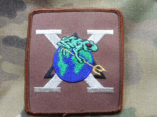 US Navy SEAL TEAM 10 ten PATCH BADGE frog nsw odt DevGru NEW