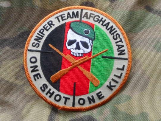 USA US SF GREEN BERET ODA TEAM afghanistan SNIPER TEAM NEW ussf socom ANA