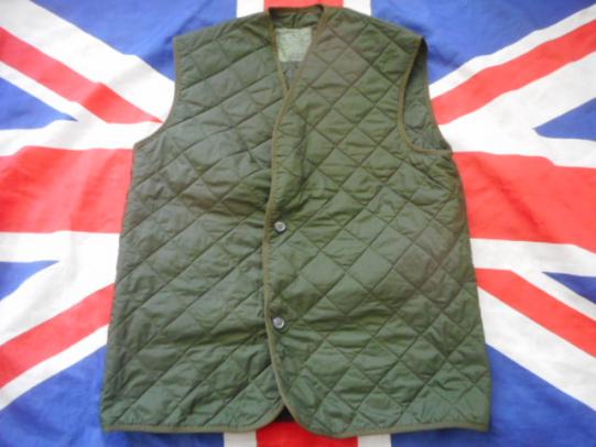 GENUINE ISSUE FALKLANDS WAR ERA arctic padded cold weather SMOCK LINER SIZE 2