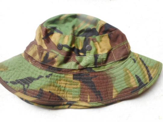 rare GENUINE BRITISH ARMY issue 1968 68 DPM JUNGLE TROPICAL boonie JUNGLE HAT