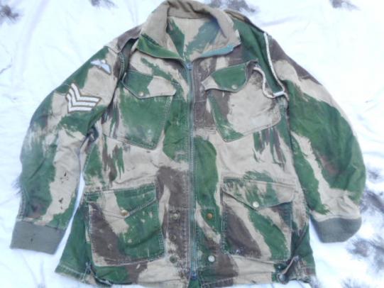 genuine BRITISH PARATROOPER 1972 72 PATTERN DENISON SMOCK size 2 = XL