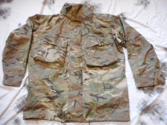 UK MTP MULTICAM heavy weight MVP gore tex waterproof SMOCK coat 170/104 L large