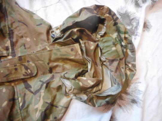 Brokenarrow Militaria | UK MTP MULTICAM heavy weight MVP gore tex ...